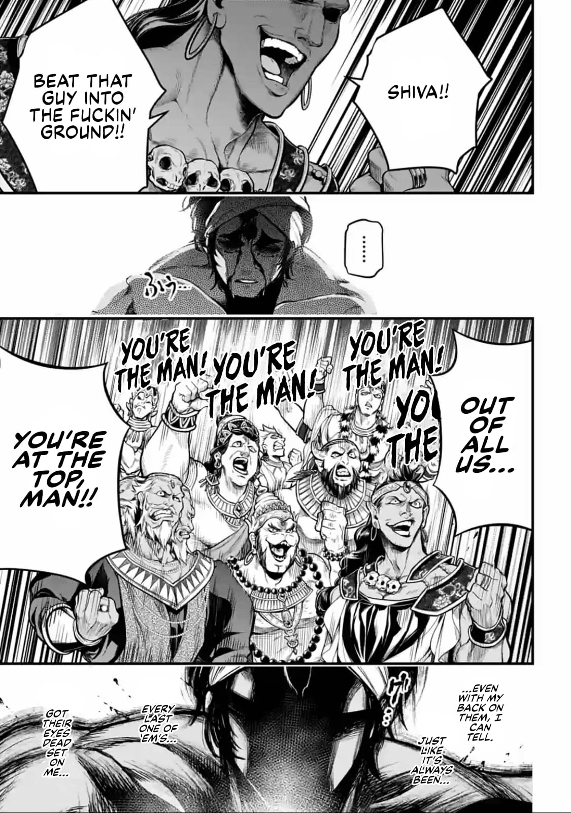 Record Of Ragnarok, Chapter 35 image 41